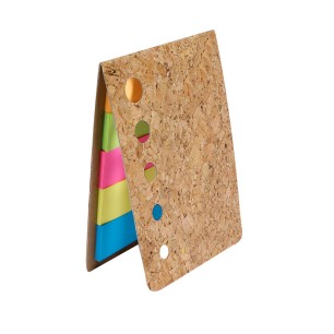 Bretor - 100 Haftnotizen 1,5 x 5 cm | Kork