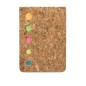 Bretor - 100 Haftnotizen 1,5 x 5 cm | Kork Bretor - 100 Haftnotizen 1,5 x 5 cm | Kork