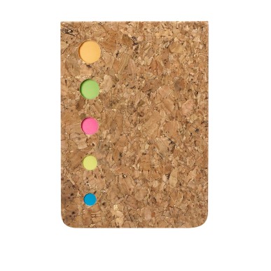 Bretor - 100 Haftnotizen 1,5 x 5 cm | Kork