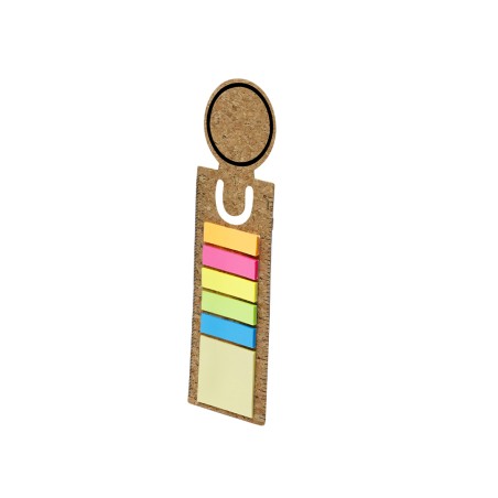 Rusnik - 13 cm und 5". 15 Haftnotizen 4 x 4,45 cm. 75 Mini Haftnotizen