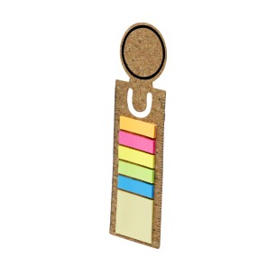 Rusnik - 13 cm und 5". 15 Haftnotizen 4 x 4,45 cm. 75 Mini Haftnotizen 1,2 x 4,5 cm | Kork