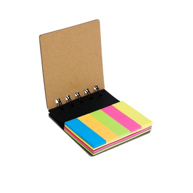 Terny - 75 Haftnotizen 5 x 7,5 cm. 125 Mini Haftnotizen 1,5 x 5 cm | K