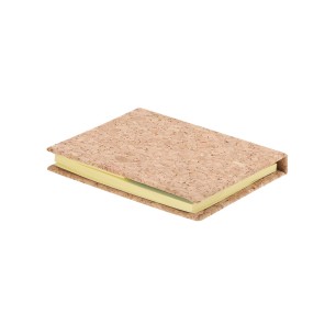Feron - 50 Haftnotizen 7,5 x 10 cm. 25 Haftnotizen 5 x 7,5 cm. 125 Mini Haftnotizen 1,2 x 4,5 cm | Kork