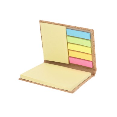 Feron - 50 Haftnotizen 7,5 x 10 cm. 25 Haftnotizen 5 x 7,5 cm. 125 Min