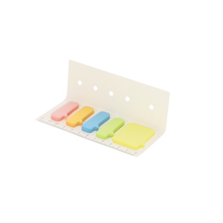Kalinex - 50 Haftnotizen 3,5 x 4 cm. 200 Mini Haftnotizen 1,7 x 4 cm |