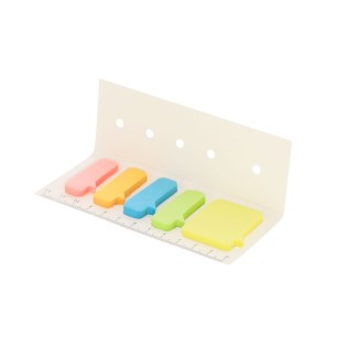 Kalinex - 50 Haftnotizen 3,5 x 4 cm. 200 Mini Haftnotizen 1,7 x 4 cm | Recycelte Milchkartons