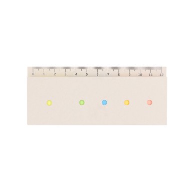 Kalinex - 50 Haftnotizen 3,5 x 4 cm. 200 Mini Haftnotizen 1,7 x 4 cm |