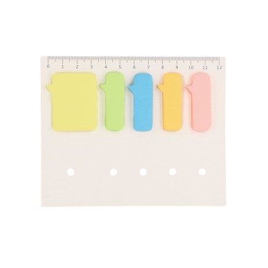 Kalinex - 50 Haftnotizen 3,5 x 4 cm. 200 Mini Haftnotizen 1,7 x 4 cm |