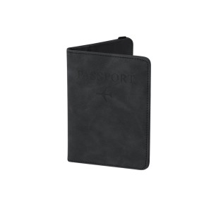 Jemax - Protecteur RFID. 6 Compartiments | PU Recyclé
