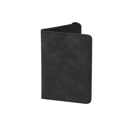 Jemax - Protecteur RFID. 6 Compartiments | PU Recyclé