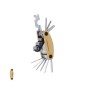Koron - 15 Funktionen | Bambus/ Rostfreier Stahl Koron - 15 Funktionen | Bambus/ Rostfreier Stahl
