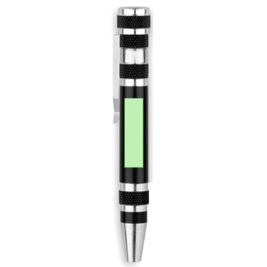 Lipan - Multiwerkzeug 6 Teile. Lampe 9 Leds. 3 AAA Batterien Nicht im 