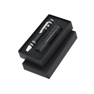 Lipan - Multiwerkzeug 6 Teile. Lampe 9 Leds. 3 AAA Batterien Nicht im 