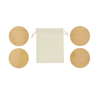 Elmor - 4 Pièces. Étui Coton | Bambou