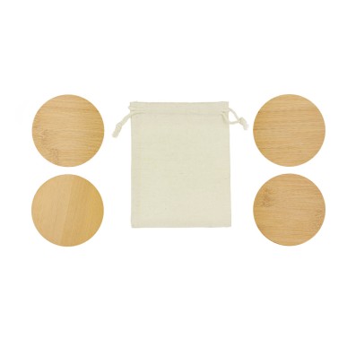 Elmor - 4 Pièces. Étui Coton | Bambou