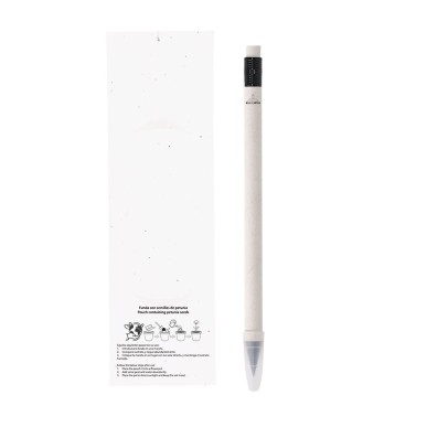 Stauton - Étui Papier Ensemencé. Graines de Pétunia. Fleurs Couleurs D