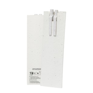 Darklin - Stylo et Crayon Éternel. Étui Papier Ensemencé. Graines de P