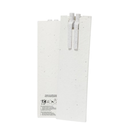Darklin - Stylo et Crayon Éternel. Étui Papier Ensemencé. Graines de P