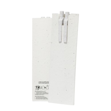 Darklin - Stylo et Crayon Éternel. Étui Papier Ensemencé. Graines de P