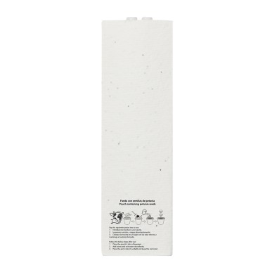 Darklin - Stylo et Crayon Éternel. Étui Papier Ensemencé. Graines de P