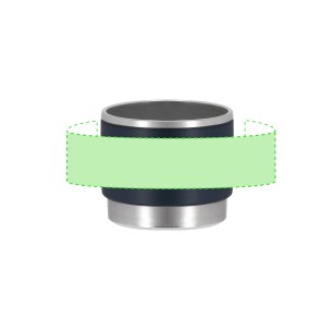 Blakent - 140 ml | Reclycling Rostfreier Stahl/ PP Reclycling