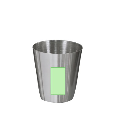 Almaz - 175 ml. 4 Teile | Reclycling Rostfreier Stahl