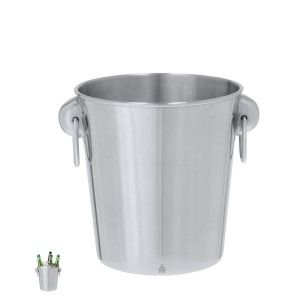 Daris - 4 L | Acier Inox Recyclé