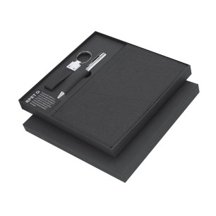 Meryl - Notizblock Hardcover-Abdeckung. 80 Blätter. Kugelschreiber. Sc