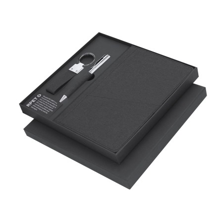 Meryl - Notizblock Hardcover-Abdeckung. 80 Blätter. Kugelschreiber. Sc