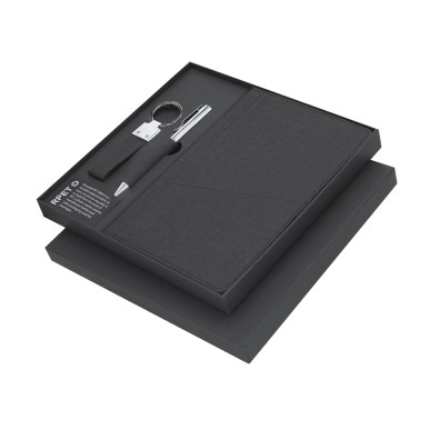 Meryl - Notizblock Hardcover-Abdeckung. 80 Blätter. Kugelschreiber. Sc