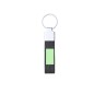 Meryl - Notizblock Hardcover-Abdeckung. 80 Blätter. Kugelschreiber. Schlüsselanhänger | Polyester 300D RPET/ Metall Meryl - Notizblock Hardcover-Abdeckung. 80 Blätter. Kugelschreiber. Schlüsselanhänger | Polyester 300D RPET/ Metall