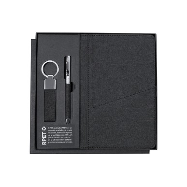 Meryl - Notizblock Hardcover-Abdeckung. 80 Blätter. Kugelschreiber. Sc