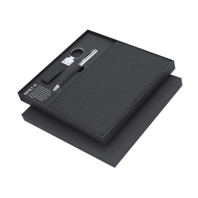 Meryl - Notizblock Hardcover-Abdeckung. 80 Blätter. Kugelschreiber. Sc