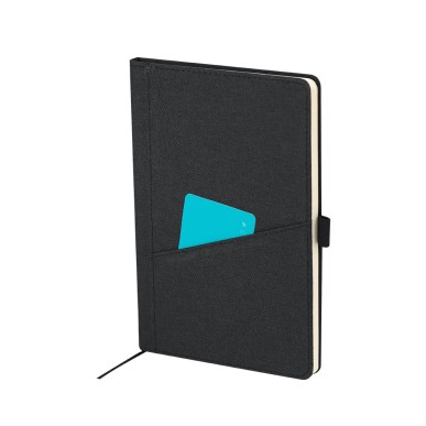 Meryl - Notizblock Hardcover-Abdeckung. 80 Blätter. Kugelschreiber. Sc