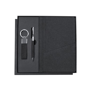 Meryl - Notizblock Hardcover-Abdeckung. 80 Blätter. Kugelschreiber. Sc