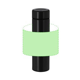 Denisof - 450 ml. Inklusive Teesieb | Reclycling Rostfreier Stahl/ Keramisches Inneres