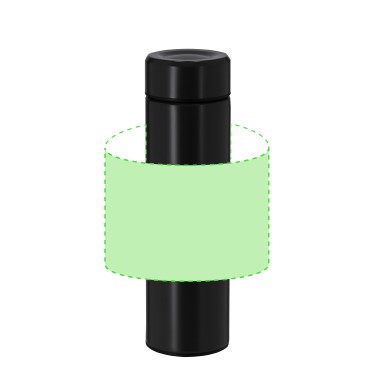 Denisof - 450 ml. Inklusive Teesieb | Reclycling Rostfreier Stahl/ Ker