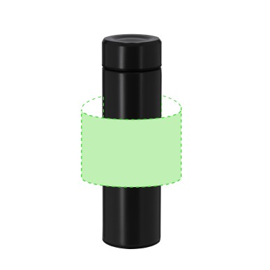 Denisof - 450 ml. Inklusive Teesieb | Reclycling Rostfreier Stahl/ Ker