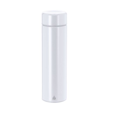 Denisof - 450 ml. Inklusive Teesieb | Reclycling Rostfreier Stahl/ Ker