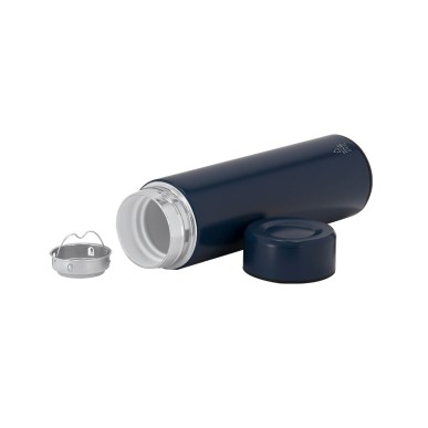 Denisof - 450 ml. Inklusive Teesieb | Reclycling Rostfreier Stahl/ Ker