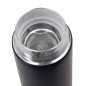 Denisof - 450 ml. Inklusive Teesieb | Reclycling Rostfreier Stahl/ Keramisches Inneres Denisof - 450 ml. Inklusive Teesieb | Reclycling Rostfreier Stahl/ Keramisches Inneres