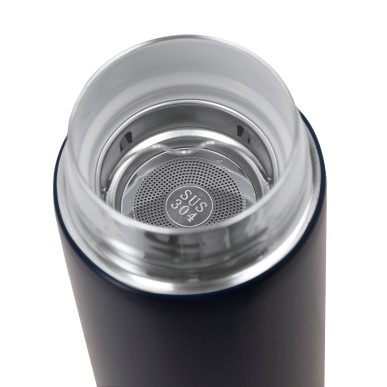 Denisof - 450 ml. Inklusive Teesieb | Reclycling Rostfreier Stahl/ Ker