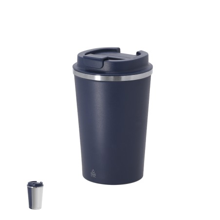 Thira - 350 ml | Reclycling Rostfreier Stahl/ Keramisches Inneres