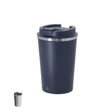 Thira - 350 ml | Reclycling Rostfreier Stahl/ Keramisches Inneres