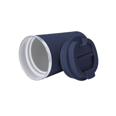 Thira - 350 ml | Reclycling Rostfreier Stahl/ Keramisches Inneres