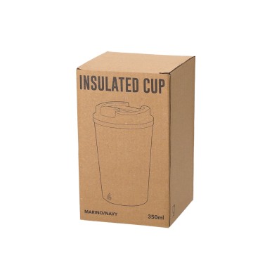 Thira - 350 ml | Reclycling Rostfreier Stahl/ Keramisches Inneres