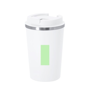 Thira - 350 ml | Reclycling Rostfreier Stahl/ Keramisches Inneres