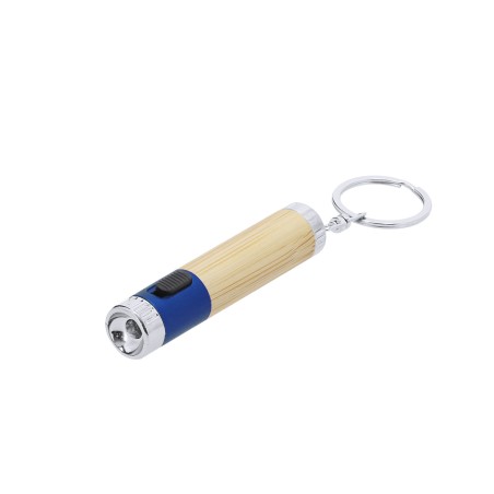 Zungux - 1 Led. Piles Bouton Incluses | Bambou
