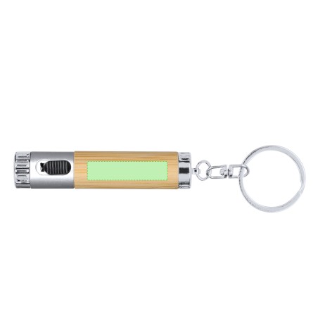 Zungux - 1 Led. Piles Bouton Incluses | Bambou