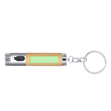 Zungux - 1 Led. Piles Bouton Incluses | Bambou